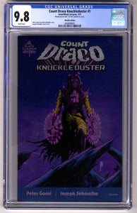 Count Draco Knukleduster #1, Metallic Edition, CGC 9.8