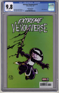 Extreme Venomverse #1, Skottie Young, CGC 9.8