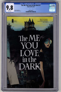 The Me You Love in The Dark #1, CGC 9.8, Skottie Young