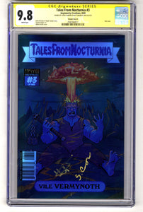 Tales from Nocturnia #3, CGC 9.8, Vile Vermynoth