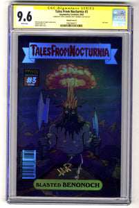 Tales from Nocturnia #3, Blasted Benonoch, CGC 9.6