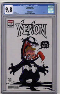 Venom #18, Skottie Young, CGC 9.8