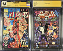 Load image into Gallery viewer, New Mutants #98 - CGC 9.6 Double Signed by STAN LEE &amp; ROB LIEFELD (CGCxJSA)