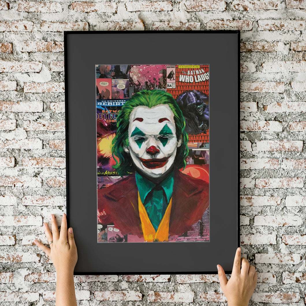 Joker Collage (Jaoquin) 11x17 Fine Art Print