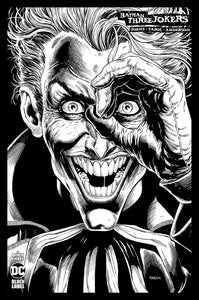 Batman: Three Jokers #3 1:100 Jason Fabok B&W Variant