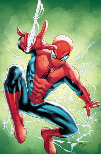 The Amazing Spider-Man #1 1:100 Greg Land Virgin Variant Releases Apr 9, 2025