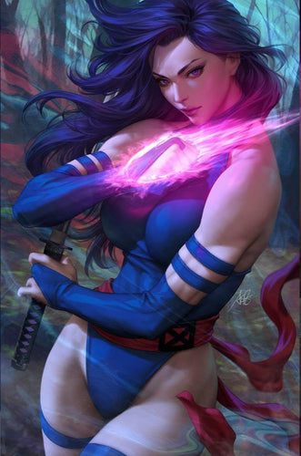 Psylocke #1 1:100 Stanley 'Artgerm' Lau Virgin Variant