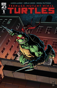 Teenage Mutant Ninja Turtles #1 1:50 Darick Robertson Variant