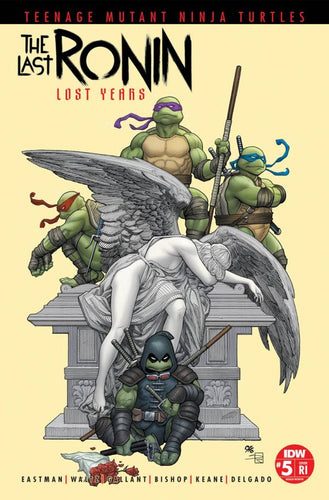 Teenage Mutant Ninja Turtles: The Last Ronin - The Lost Years #5 1:25 Variant