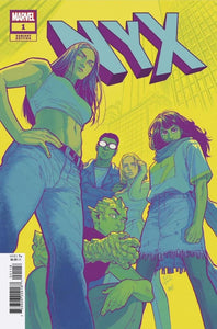 NYX #1 1:25 Rickie Yagawa Variant