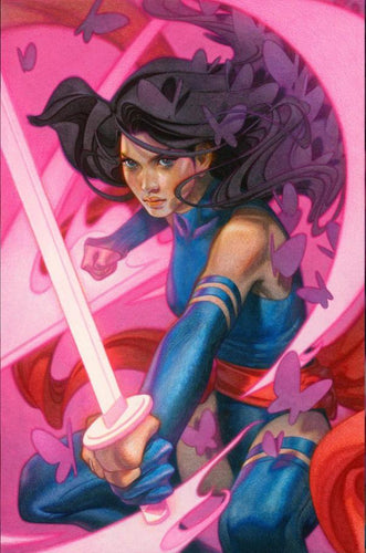 Psylocke #1 1:50 Tran Nguyen Virgin Variant