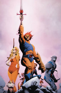 Thundercats #1 Cover Z 1:100 Jae Lee Virgin Variant