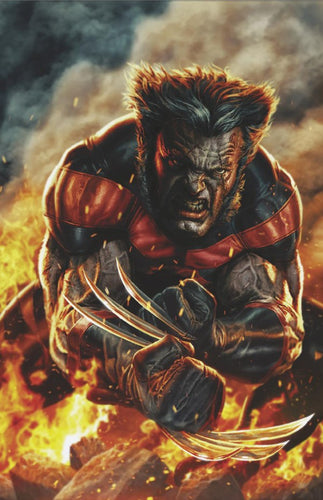 Ultimate Wolverine #1 1:100 Lee Bermejo Virgin Variant