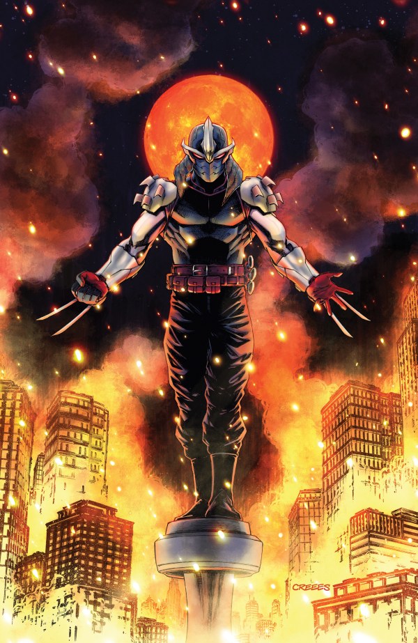 Teenage Mutant Ninja Turtles: Shredder #6 1:25 Virgin Preorder