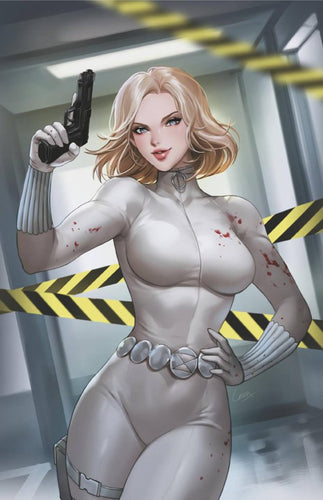 White Widow #1 1:50 Lesley 'Leirix' Li Virgin Variant