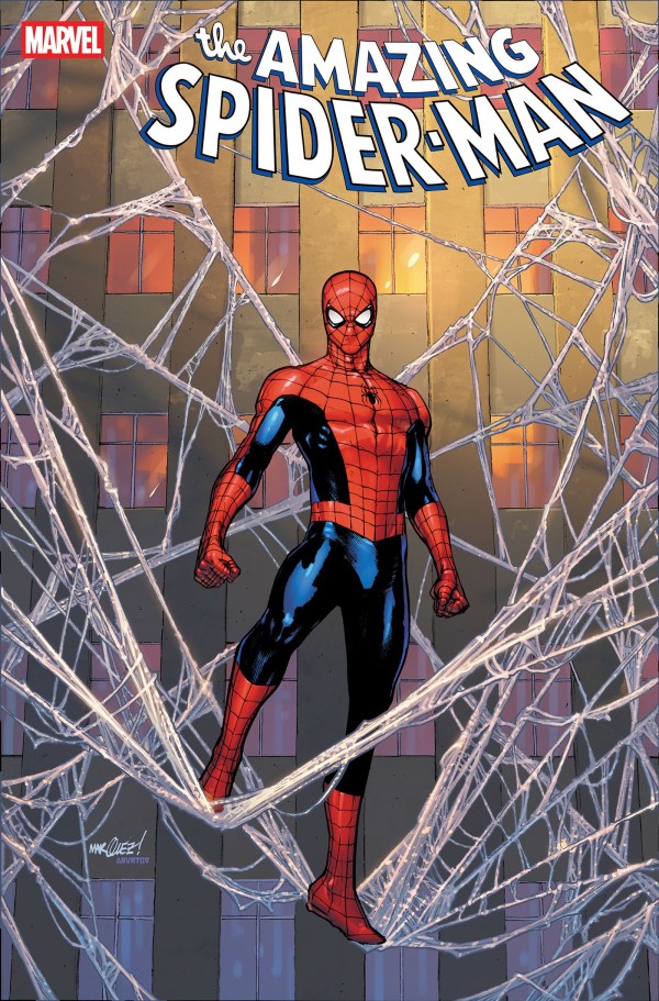 The Amazing Spider-Man #1 1:25 David Marquez Variant Releases Apr 9, 2025