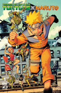 TEENAGE MUTANT NINJA TURTLES X NARUTO #1 1:150 Belén Ortega Variant