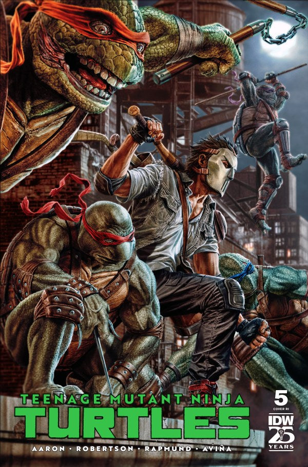 Teenage Mutant Ninja Turtles #5 1:75 Lee Bermejo Variant