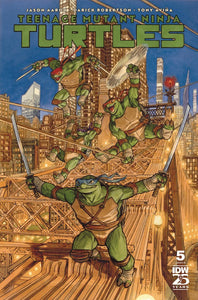 Teenage Mutant Ninja Turtles #5 1:100 Juanjo Guarnido Variant