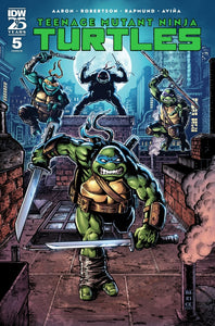 Teenage Mutant Ninja Turtles #5 1:50 Darick Robertson Variant