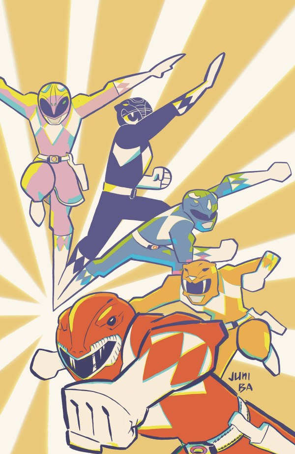 Power Rangers Prime #1 Cover G 1:25 Juni Ba Virgin Variant