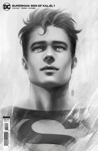 Superman: Son of Kal-El #1 Cover D 1:25 Jen Bartel Headshot Card Stock Variant