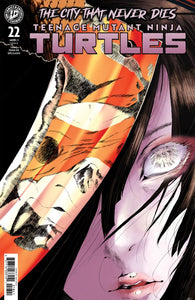 TMNT #22 1:25 Nishi Lee Variant PREORDER – Cowabunga Comics