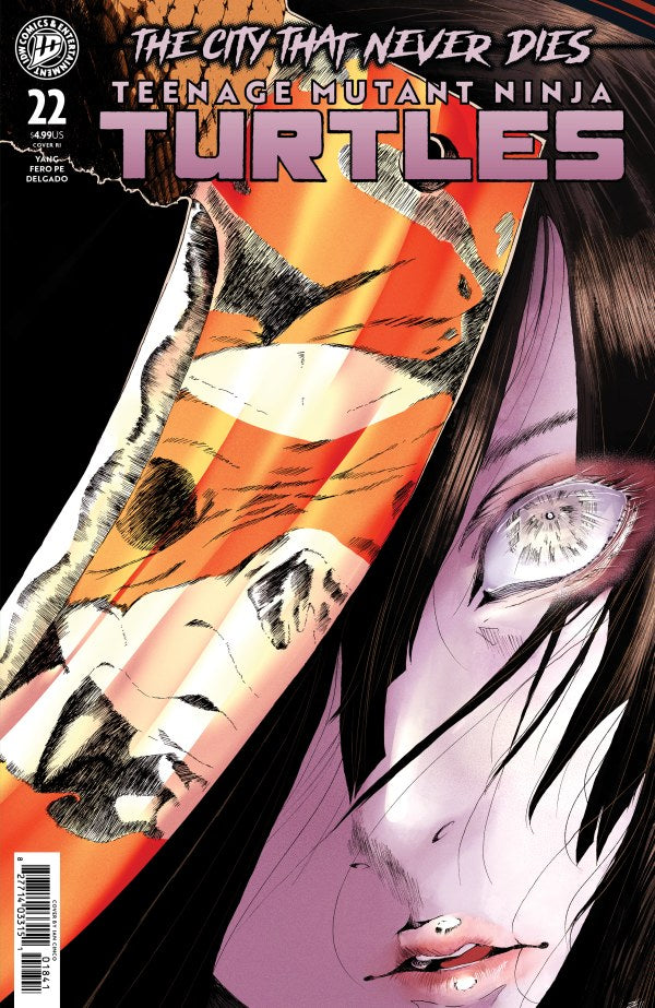 TMNT #22 1:25 Nishi Lee Variant PREORDER – Cowabunga Comics
