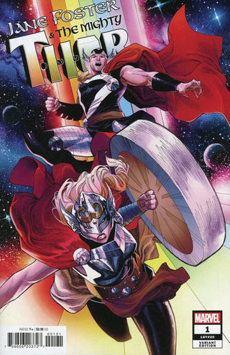 Jane Foster & The Mighty Thor #1 1:25 Cóccolo Variant