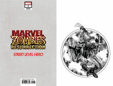 Load image into Gallery viewer, MARVEL ZOMBIES RESURRECTION #1 (OF 4) UNKNOWN COMICS MICO SUAYAN EXCLUSIVE B&amp;W VIRGIN VAR (09/02/2020)