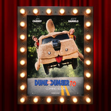 Load image into Gallery viewer, Dumb and Dumber To Original Double-Sided 27x40 Theatrical One-Sheet Movie Poster