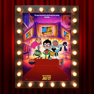 Teen Titans Go! To the Movies (2018) Original Double-Sided 27x40 Theatrical Movie Poster