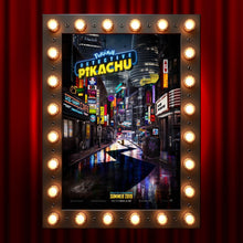 Load image into Gallery viewer, Pokémon Detective Pikachu Original Double-Sided 27x40 Theatrical One-Sheet Movie Poster Ryan Reynolds