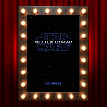 Load image into Gallery viewer, Star Wars: Rise of Skywalker Teaser Original Double-Sided 27x40 Theatrical One-Sheet Movie Poster