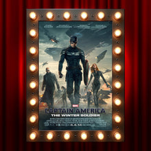 Load image into Gallery viewer, Captain America: The Winter Soldier (2014) Original Double-Sided 27x40 Theatrical One-Sheet Movie Poster