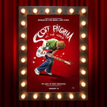 Load image into Gallery viewer, Scott Pilgrim vs. the World – Original Theatrical Double-Sided 27x40 Poster