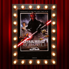 Load image into Gallery viewer, Star Wars: Episode I – The Phantom Menace 3D – Original Theatrical Double-Sided 27x40 Poster (Teaser)