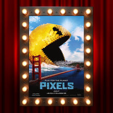 Load image into Gallery viewer, Pixels 2015 Original Movie Poster 27x40 DS One Sheet Theatrical