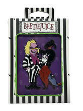 Load image into Gallery viewer, Animated Beetlejuice 3” Collector Box Pin Comic Spot / Unknown Comics Exclusive (09/25/024)