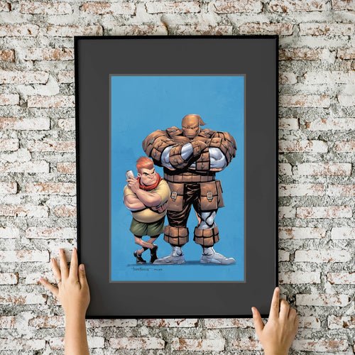 Pouches by Tyler Kirkham A 11x17 Fine Art Print