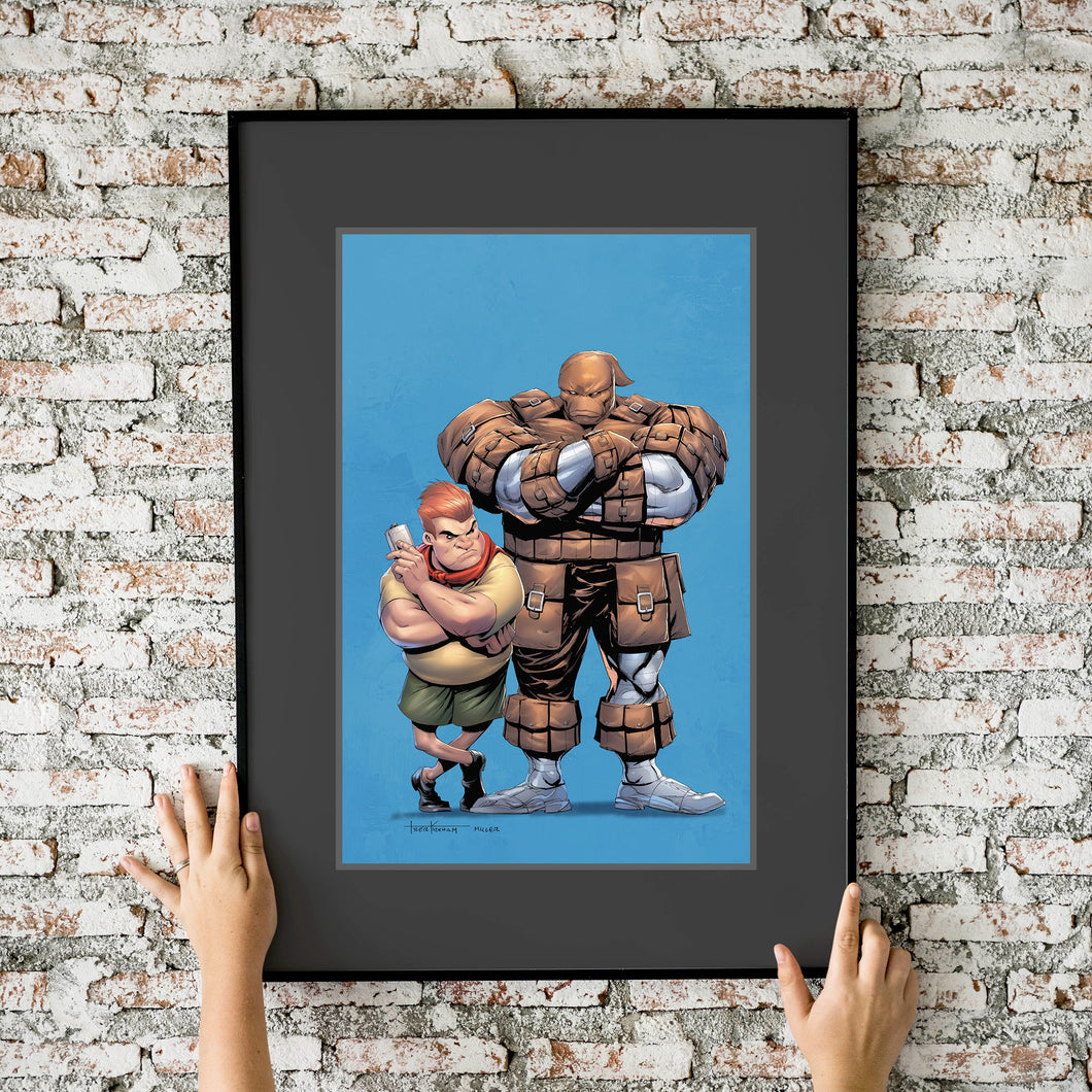 Pouches by Tyler Kirkham A 11x17 Fine Art Print