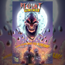 Load image into Gallery viewer, The Recount: Preamble Killer Klowns from Outer Space Homage Cowabunga Comics Exclusive 5/30