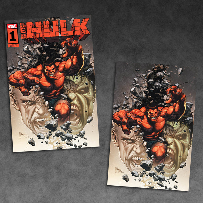 RED HULK #1 MICO SUAYAN EXCLUSIVE