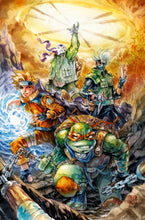 Load image into Gallery viewer, TMNT X NARUTO #1 VIRGIN TONY MOY LTD 1000
