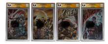 Load image into Gallery viewer, [TRIPLE SIGNED CGC YELLOW LABEL 4 PACK FOIL] X-Men 1991 #1 Facsimile Jim Lee | Claremont |  Williams Cover Var [Set #1]