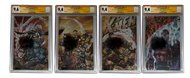 [TRIPLE SIGNED CGC YELLOW LABEL 4 PACK FOIL] X-Men 1991 #1 Facsimile Jim Lee | Claremont |  Williams Cover Var [Set #1]