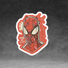 Load image into Gallery viewer, Spider-Man 3&quot; Sticker - Art by NATWA (14)