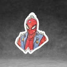 Load image into Gallery viewer, Spider-Punk 3&quot; Sticker - Art by NATWA