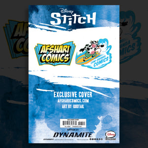 Stitch #1 Godtail Exclusive (Dynamite, 2025) Presale