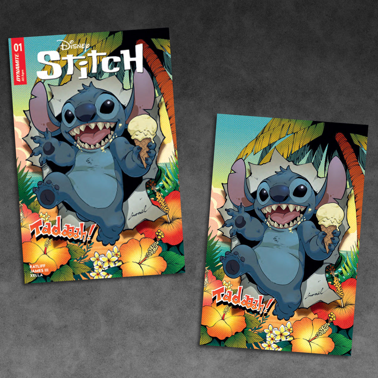 アメコミ リーフ　Disney Stitch #01　Godtail Cover アメコミ リーフ Disney Stitch #01 Godtail Cover LILO